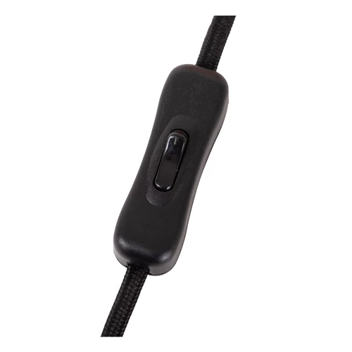 Lucide LAMBRES - Lampe de table - Ø 15 cm - 1xE27 - Taupe - détail 1